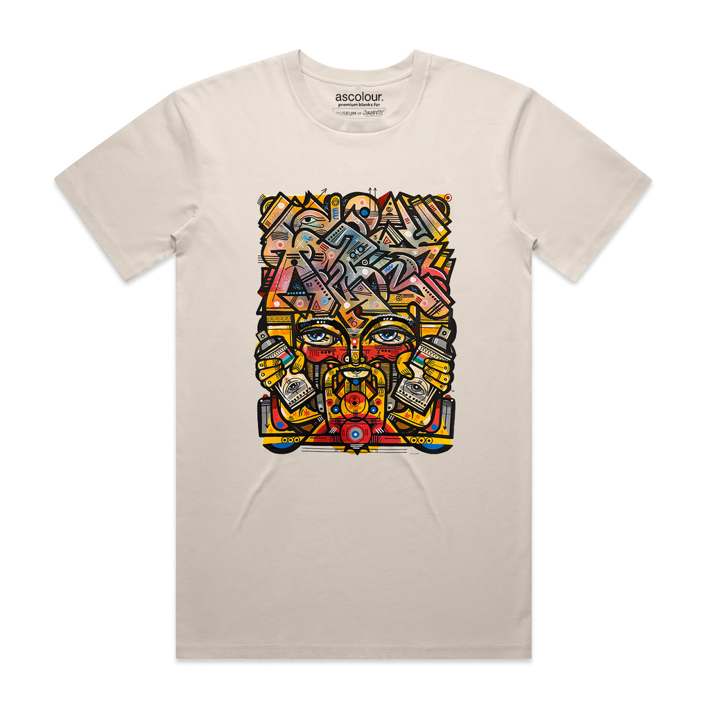 Ras Terms "Electron Aerosol Artist" Tee