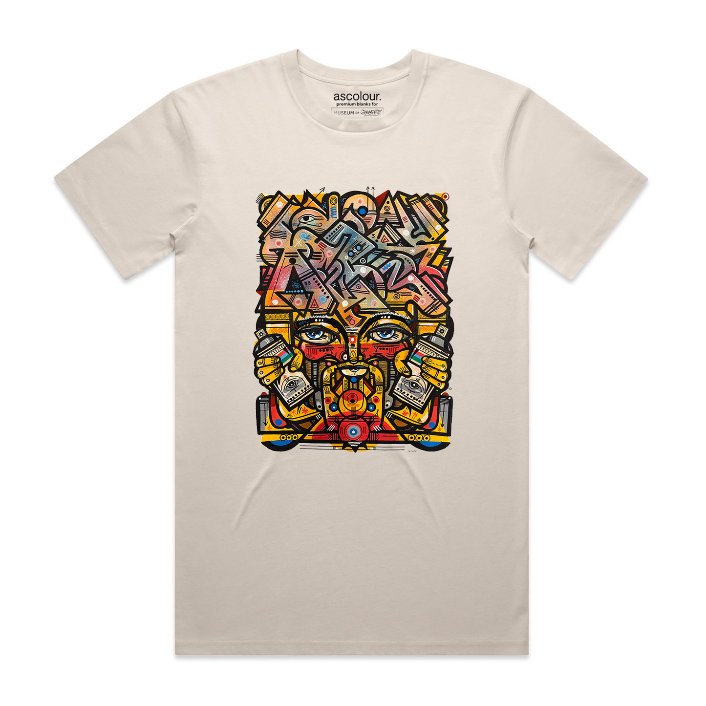 Ras Terms "Electron Aerosol Artist" Tee