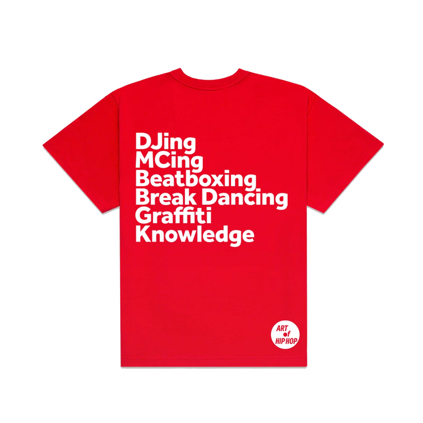 Elements of Hip-Hop - Tee (Red)