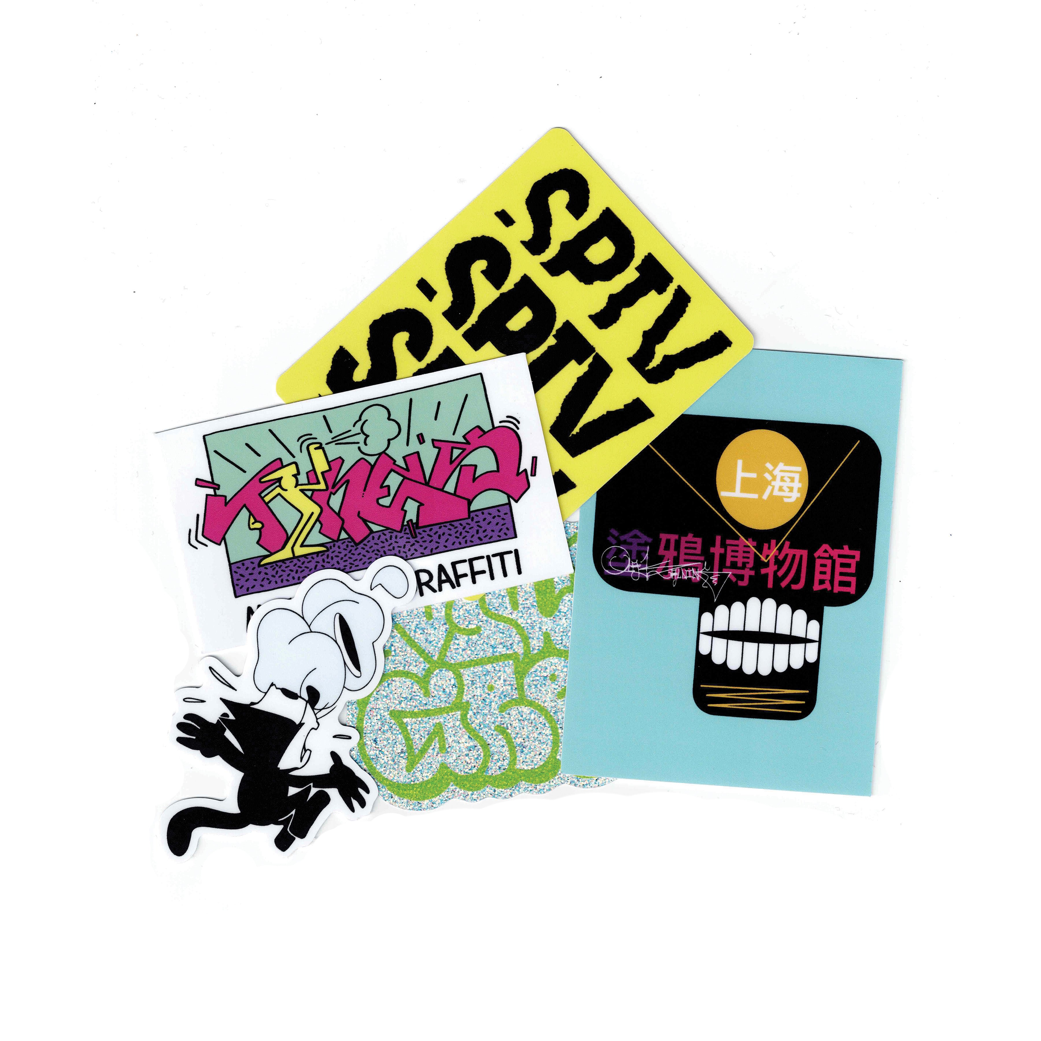 Shanghai Sticker Pack – Museum of Graffiti