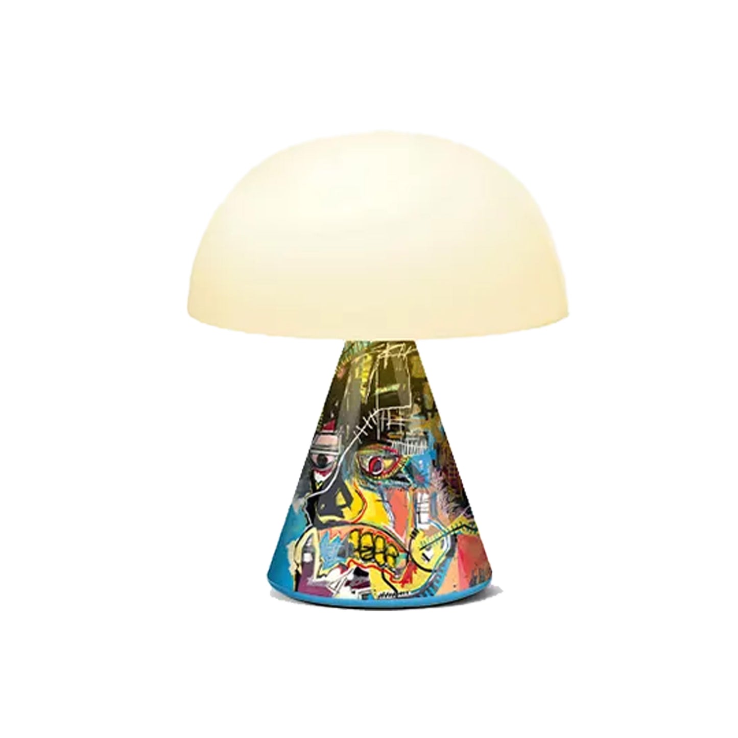 Lexon x Basquiat - LED Lamp