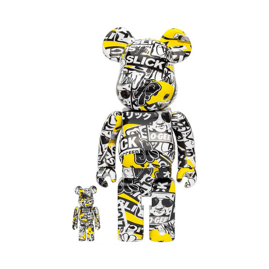 BE@RBRICK OG SLICK 100% & 400%