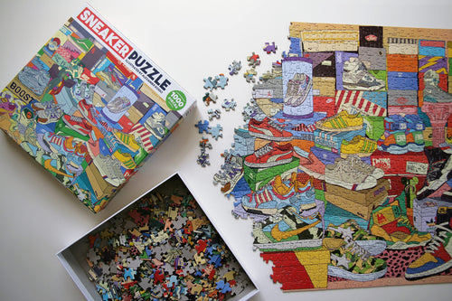 Sneaker Urban Media puzzle - view 2