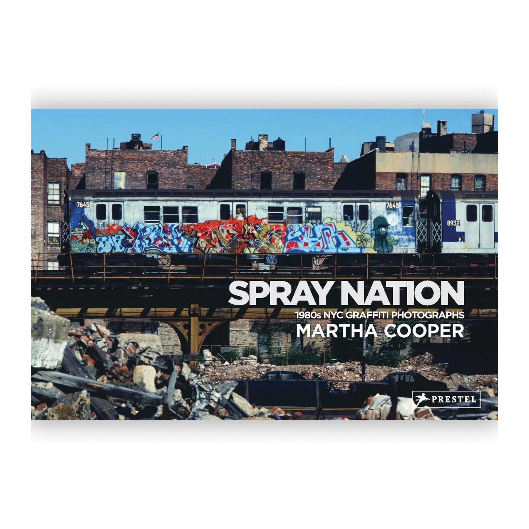 Spray Nation: 1980s NYC Graffiti Photos