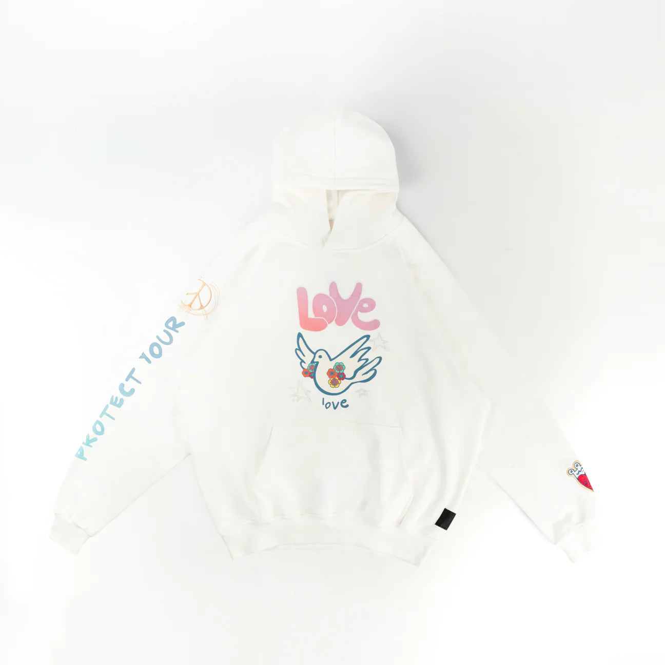 Vic Garcia "Sweet Birds" Flock Hoodie