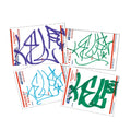 Random Kel Tag Postal Sticker