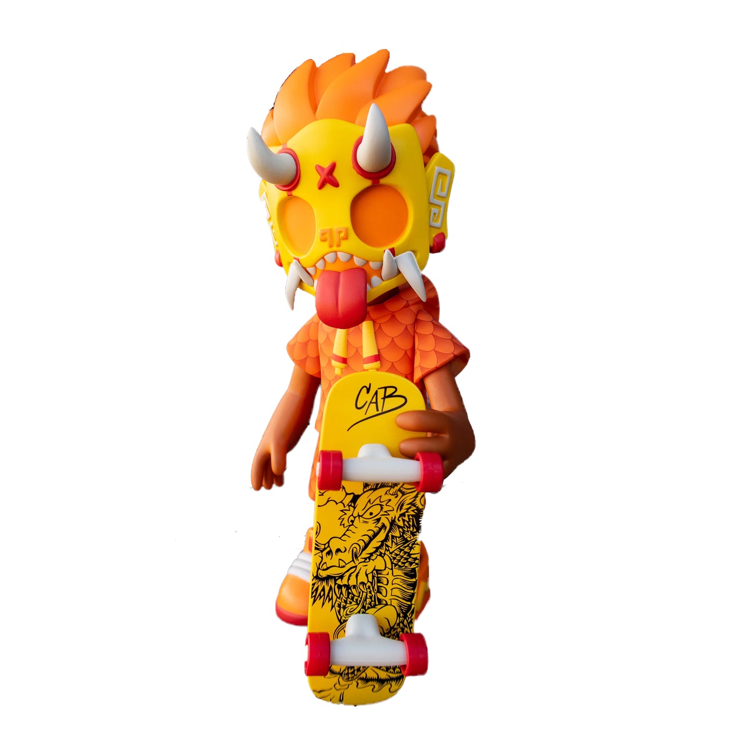 Thrasher by Chris Dokebi x Steve Caballero - Cab Dragon edition