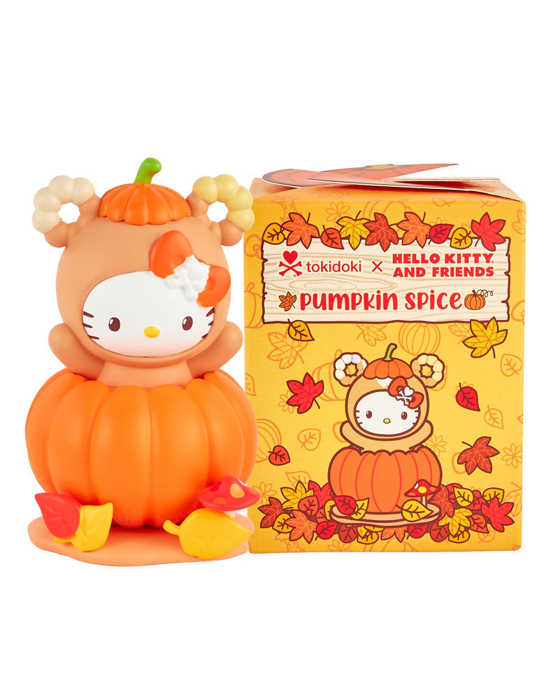tokidoki x Hello Kitty and Friends Pumpkin Spice Blind Box