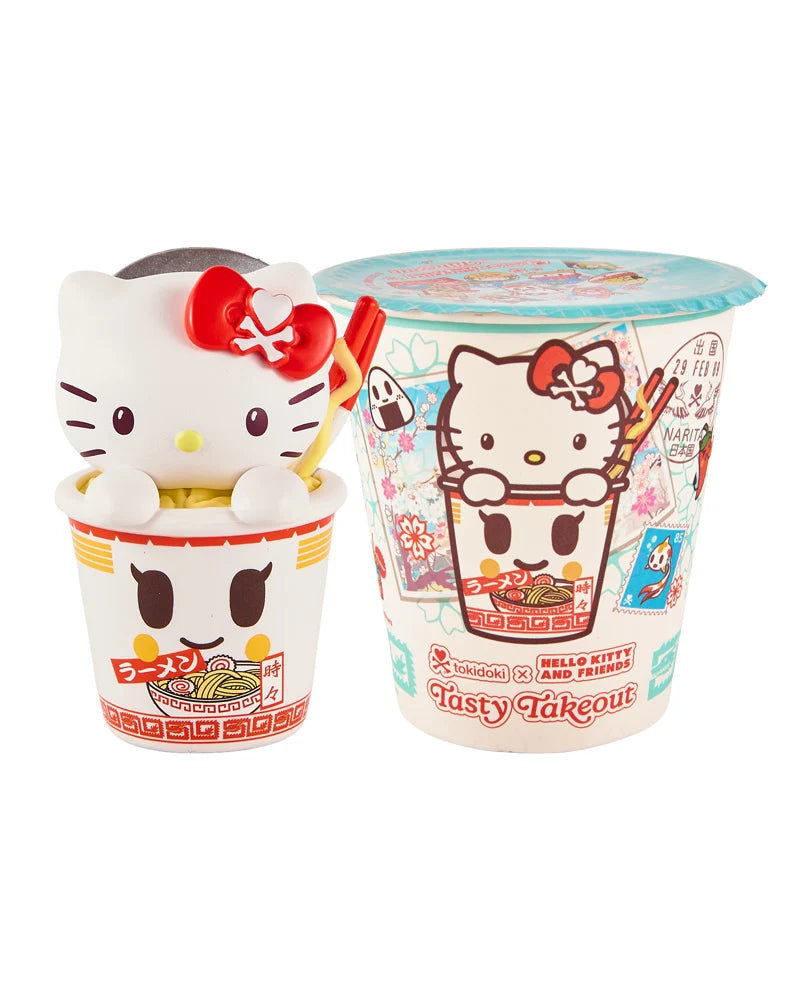 Tokidoki x Hello Kitty and Friends Tasty Takeout Blind Box