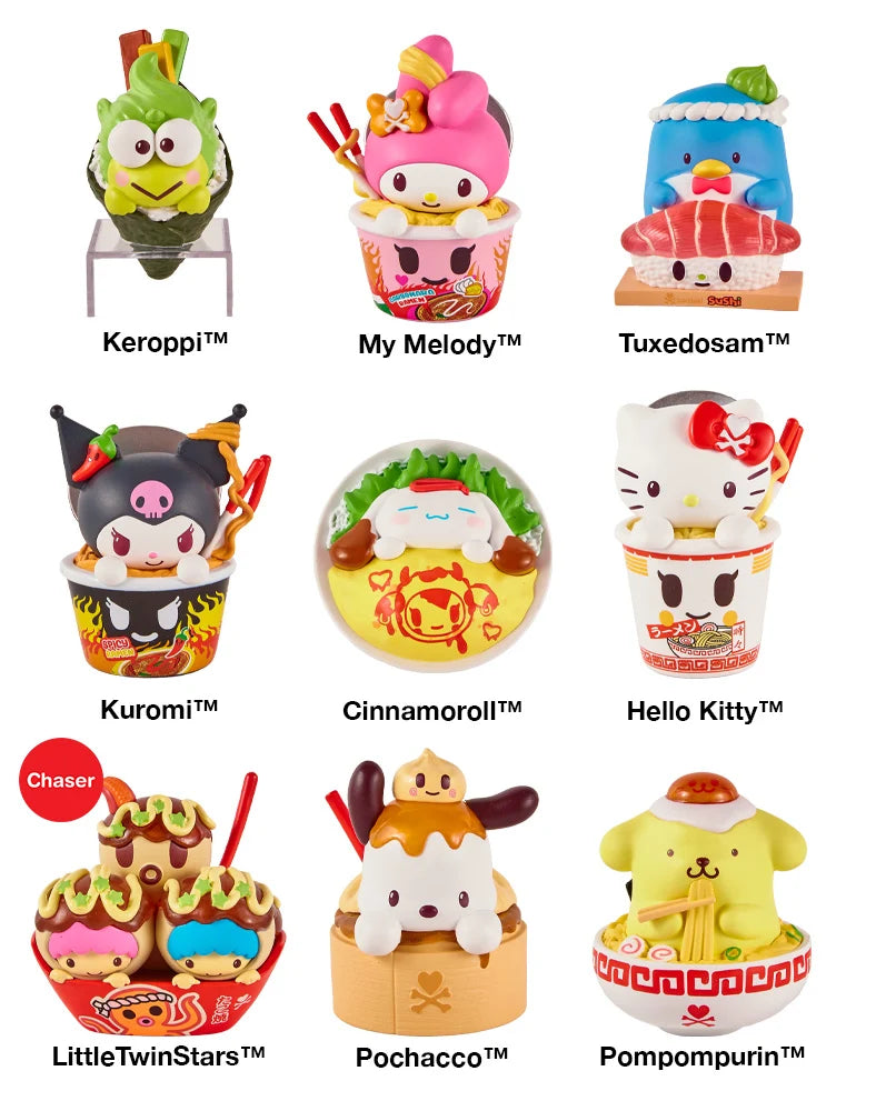 Tokidoki x Hello Kitty and Friends Tasty Takeout Blind Box