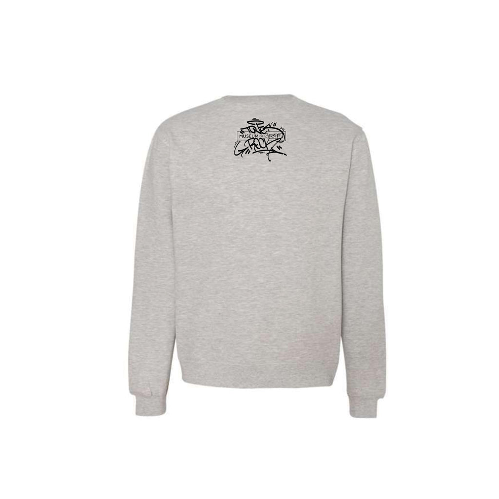 Tones "Museum of Graffiti" Crewneck Sweatshirt