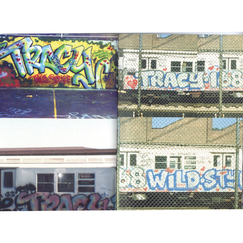 Tracy168 zine