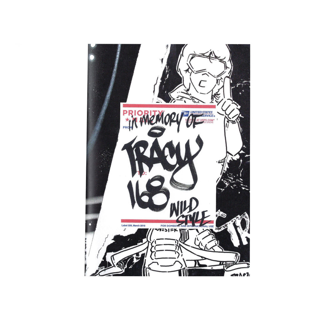 Tracy168 zine