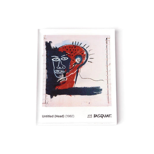 Basquiat Head Magnet