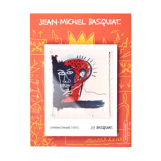 Basquiat Head Magnet