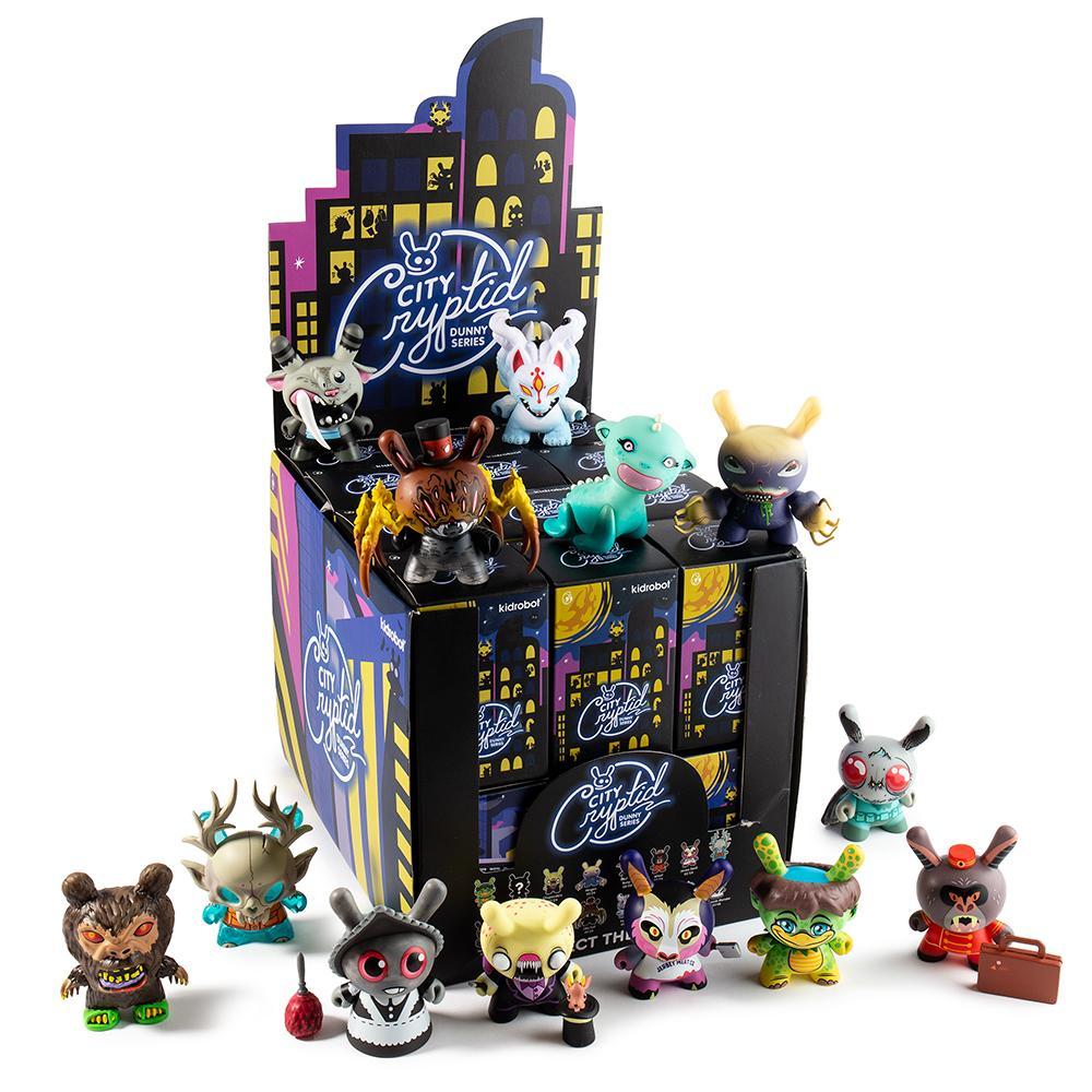 City Cryptid Blind Boxed Dunny Series