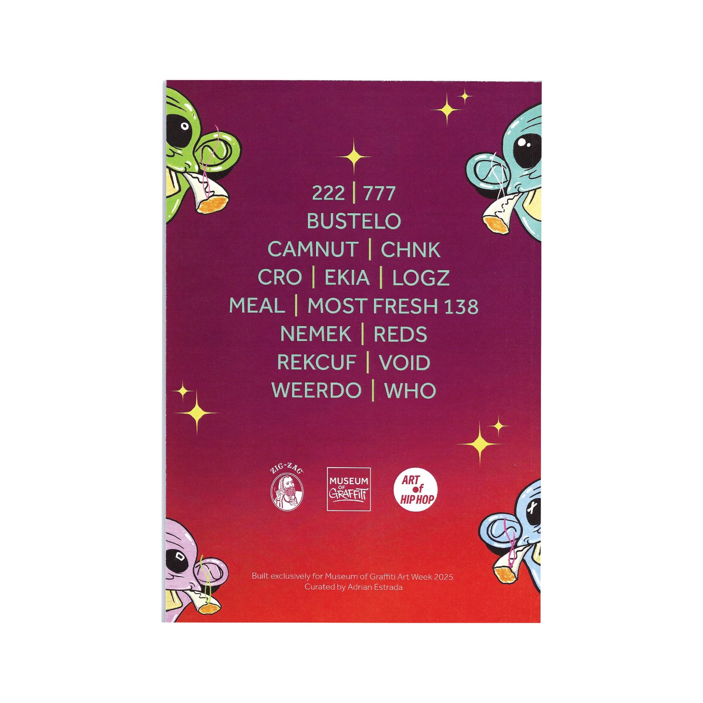 Zig-Zag Art Week Filter Tip Book