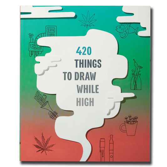 420 Things to Draw While High Sketchbook