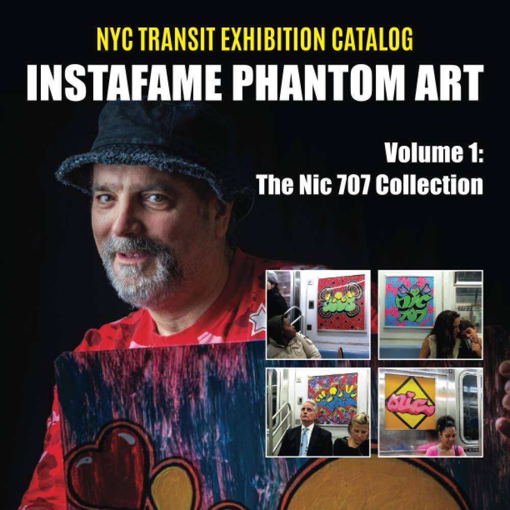 Instafame Phantom Art Volume 1: The Nic 707 Collection