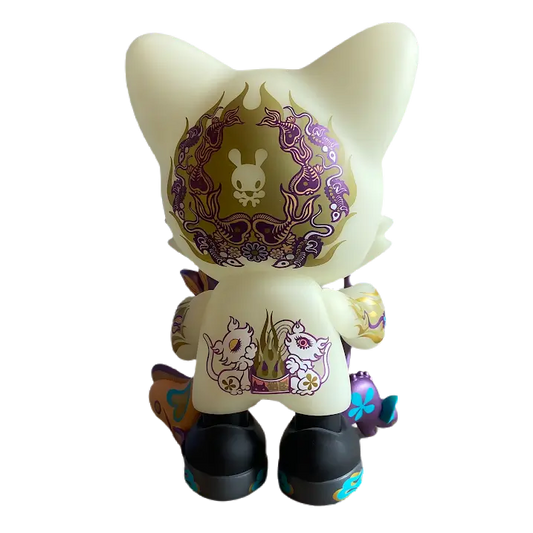 Ailurophile Glow SuperJanky 8" by Junko Mizuno