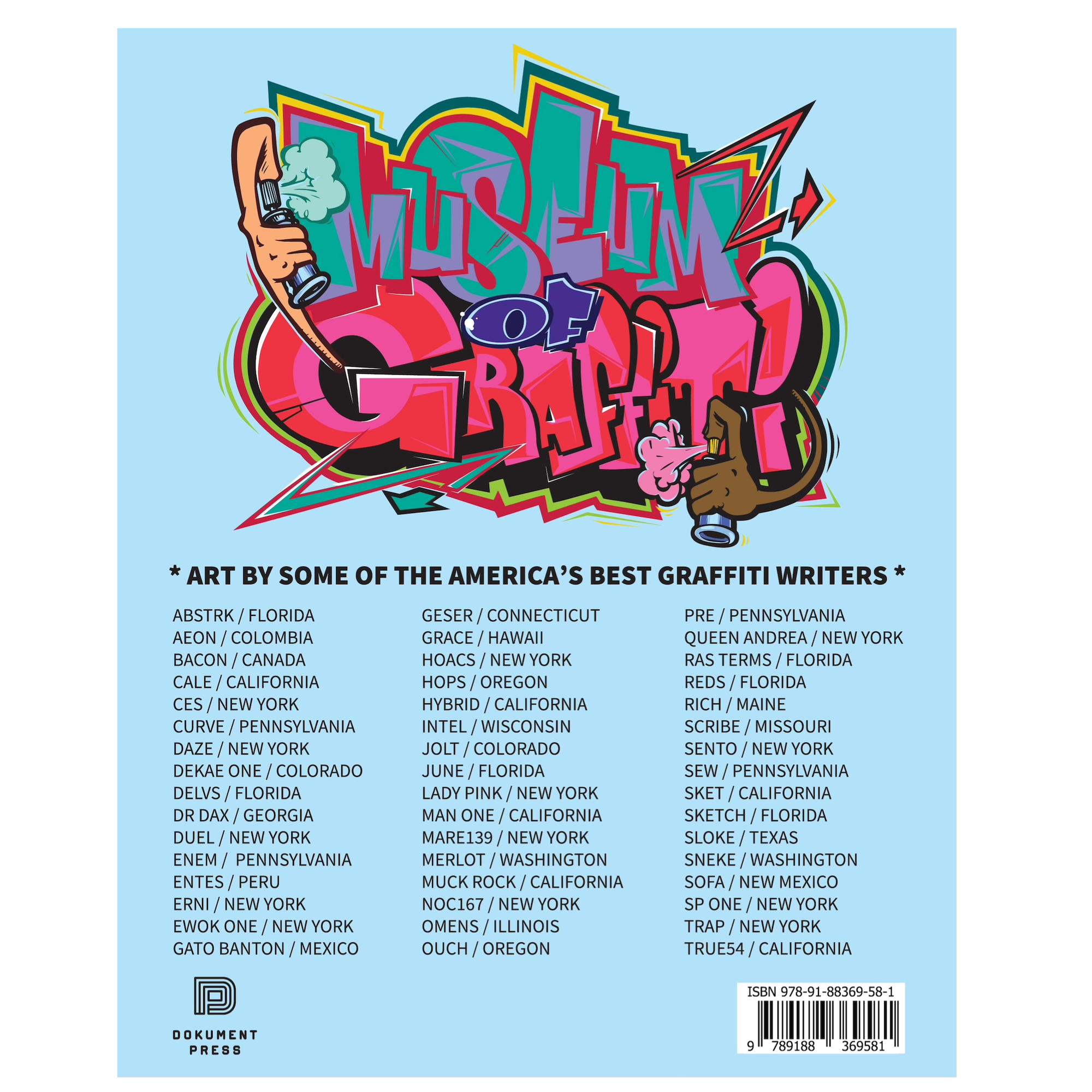 American Graffiti Coloring Book