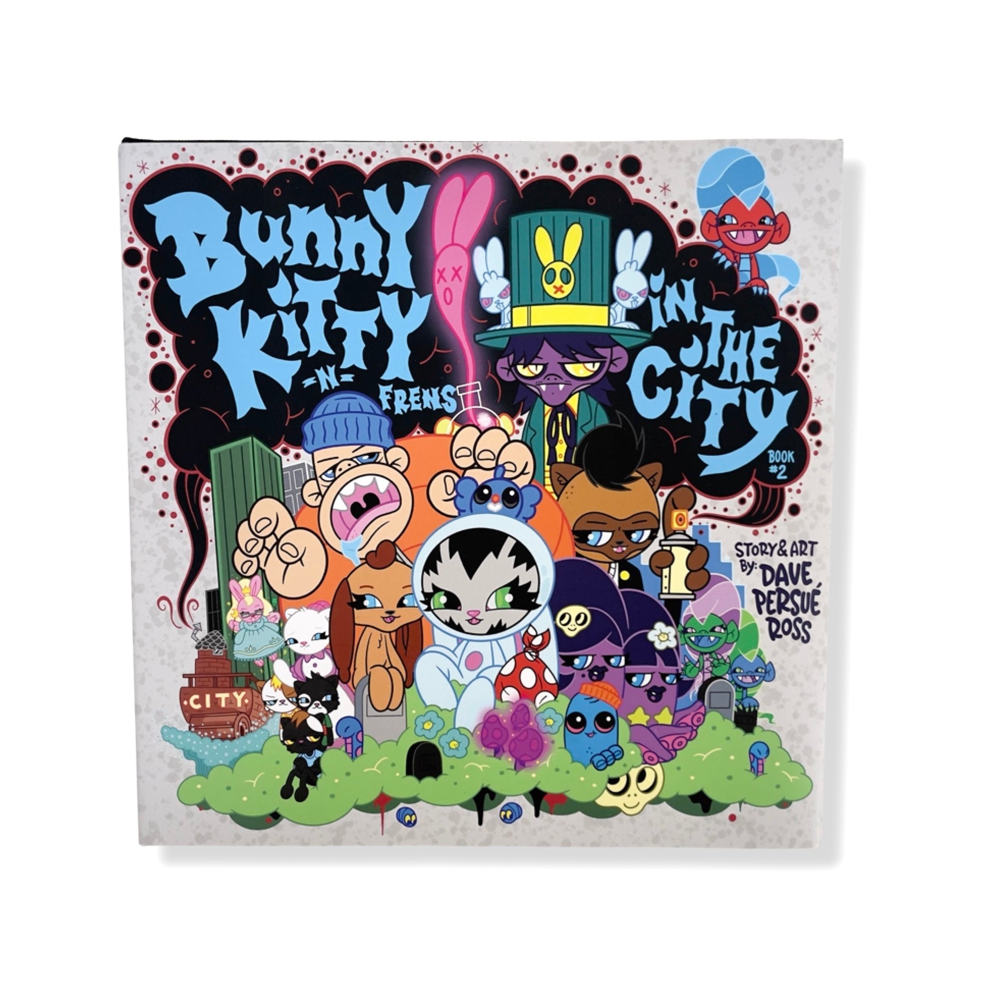 BunnyKitty in the City  #2 -  Signed
