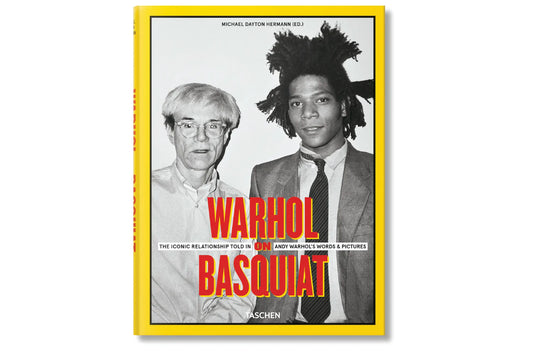 Warhol on Basquiat. The Iconic Relationship Told in Andy Warhol's Words and Pictures