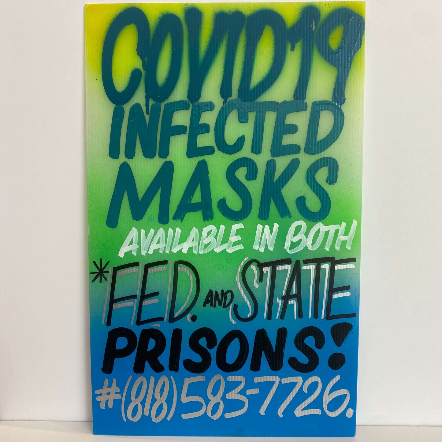 CASH4 'Covid Infected Masks'