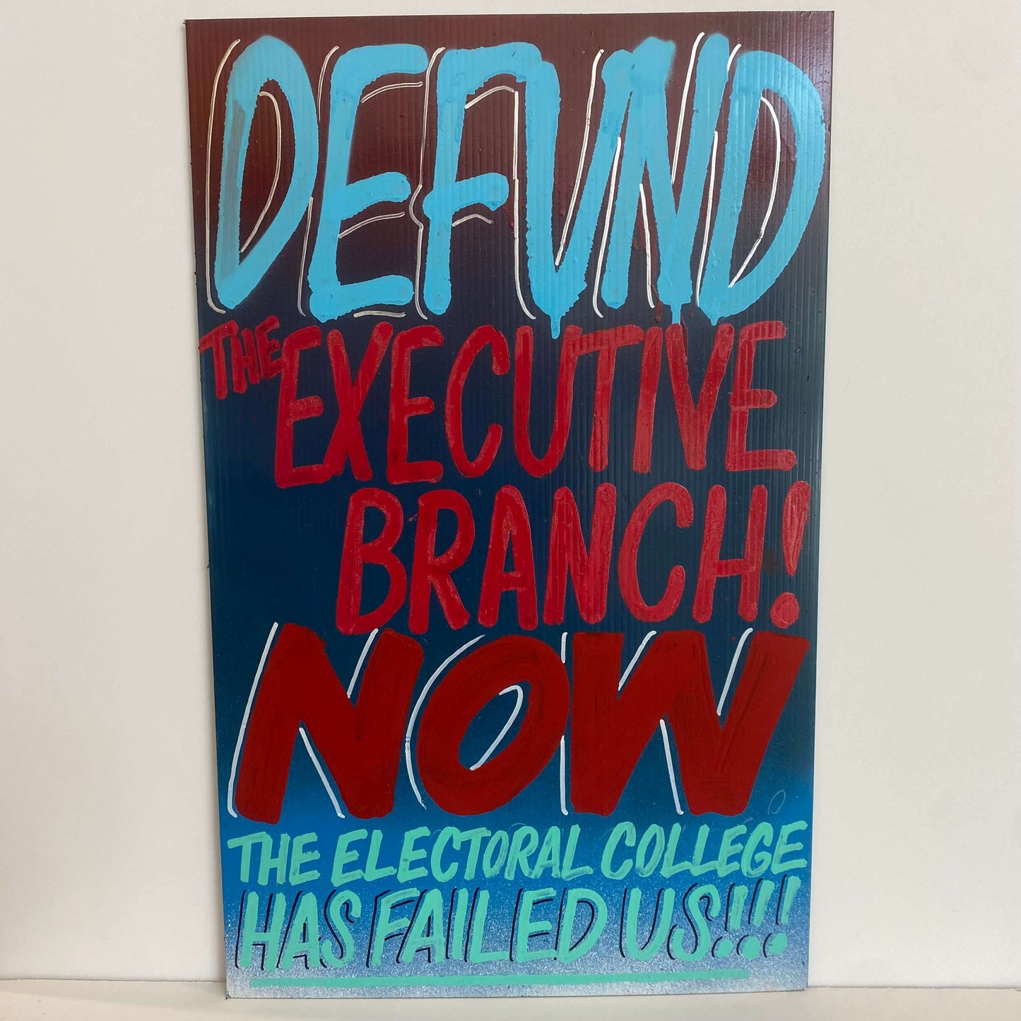 CASH4 'Defund Executive Branch'
