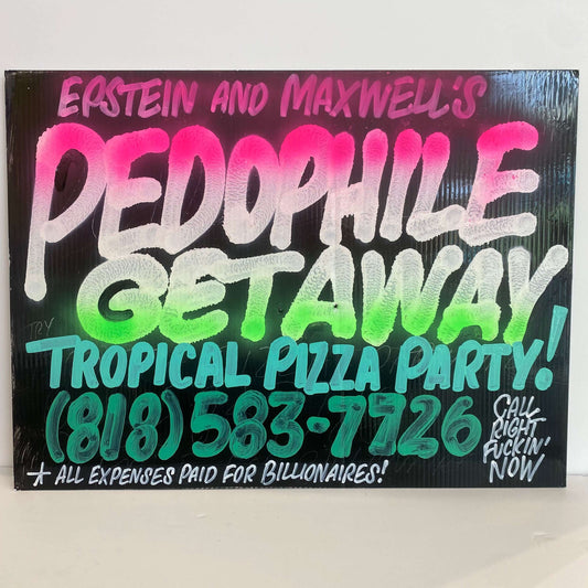 CASH4 'Pedophile Getaway'