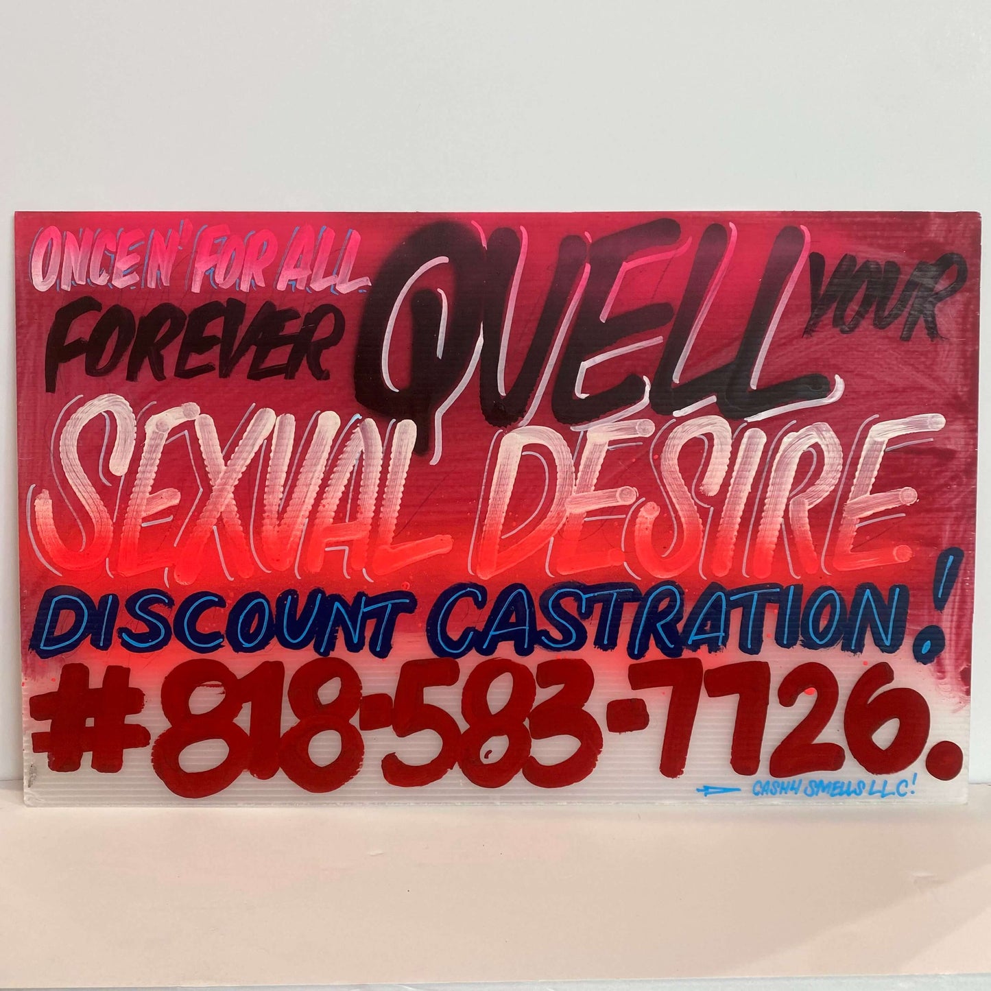 CASH4 'Quell Sexual Desire'