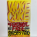 CASH4 'Woke Coke Fentanyl Free'