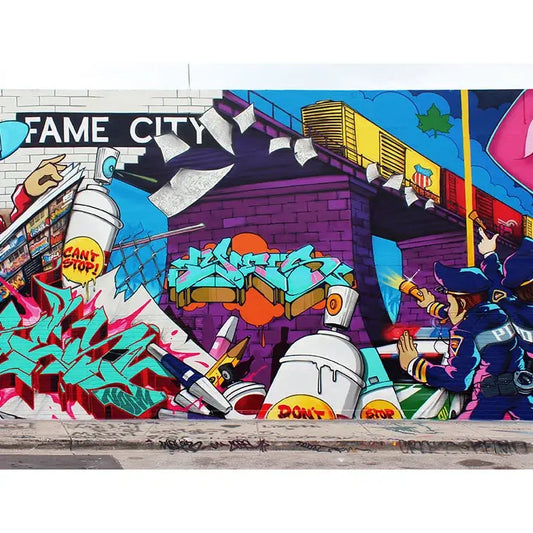 Fame City Limited Edition Print