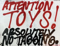 CASH4 'Attention Toys' 2022