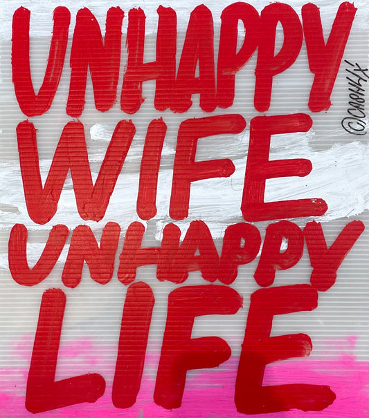 CASH4 'Unhappy Wife Unhappy Life' 2022