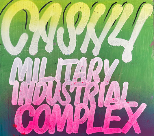CASH4 'Military Industrial Complex' 2022