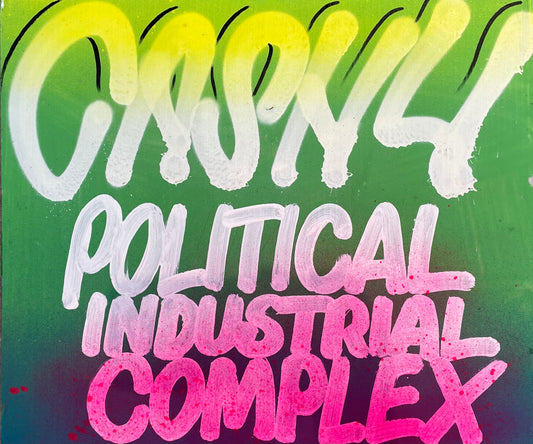 CASH4 'Political Industrial Complex' 2022