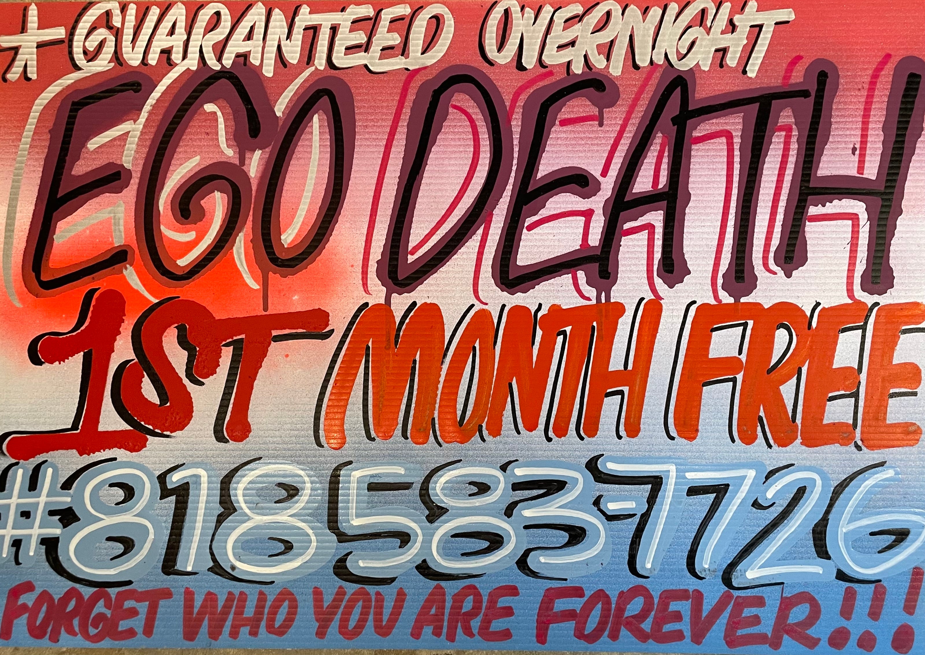 CASH4 'Ego Death'