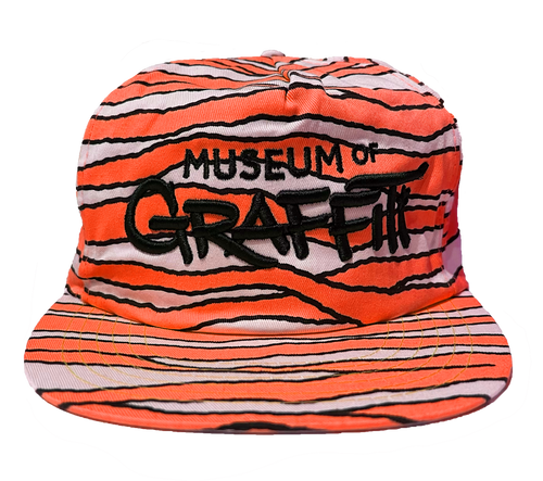 Museum of Graffiti Retro Style Hat