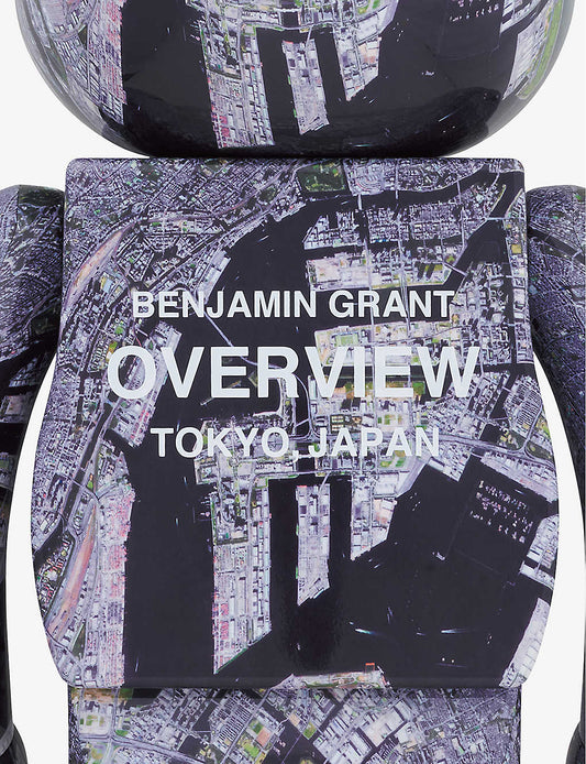 Be@rbrick Benjamin Grant Overview Tokyo 1000%