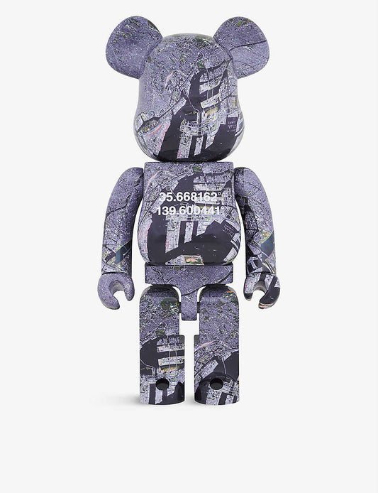 Be@rbrick Benjamin Grant Overview Tokyo 1000%