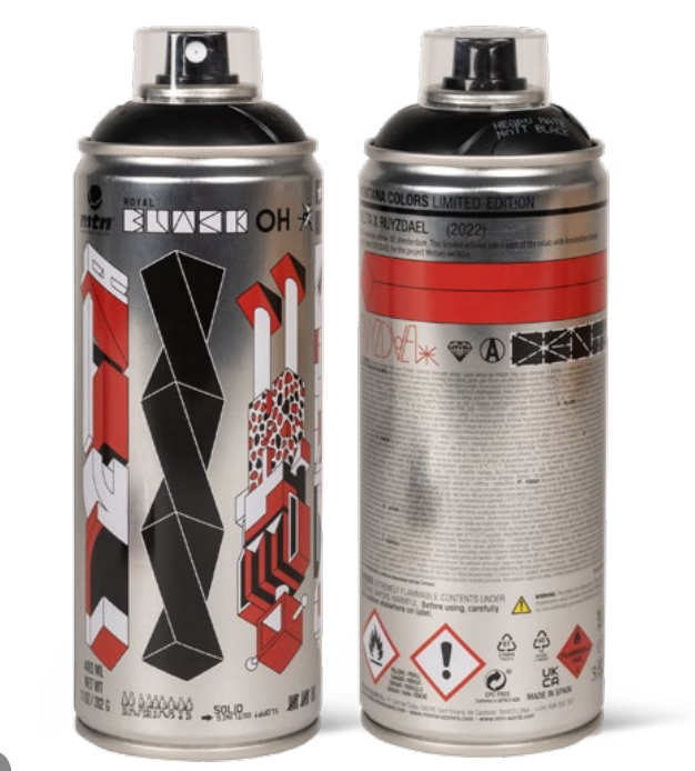 MTN DELTA x RUYZDAEL Limited Edition Spray Can