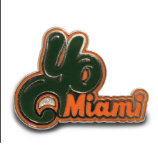 YO Miami Pin