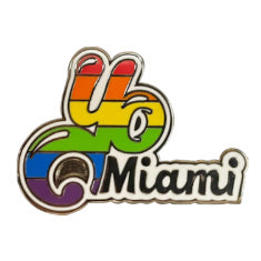 YO Miami Pin