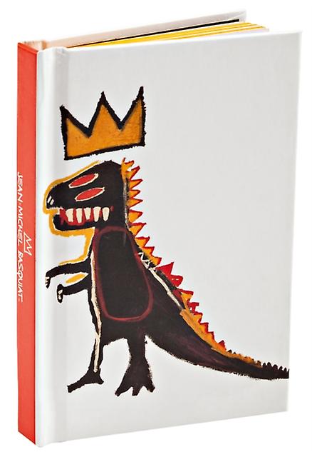 Basquiat Mini Notebook 'Dino'