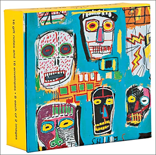 Basquiat Mini FlipTop Notecard Box