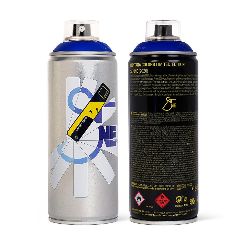 MTN DELTA x SATONE Limited Edition Spray Can