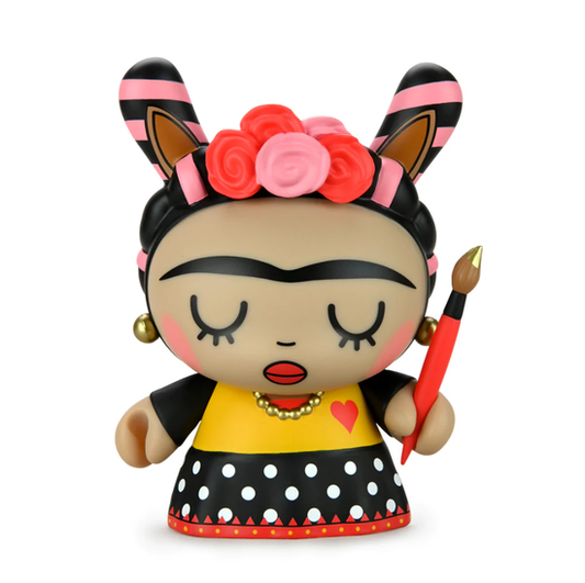 FRIDA KAHLO 5" VINYL DUNNY- WOUNDED DEER