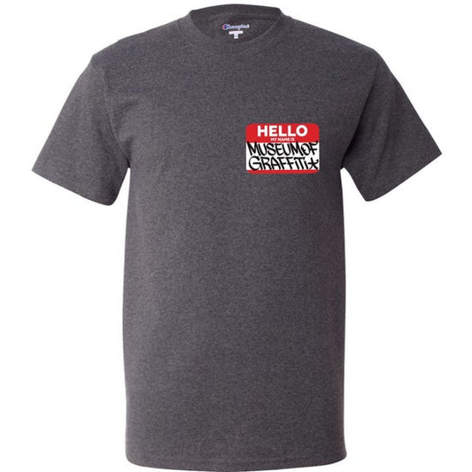 Museum of Graffiti "Hello My Name Is" Tee